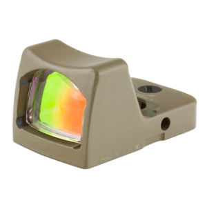 Trijicon Rmr Type 2 3.25 Moa Red Dot Flat Dark Earth Picatinny Reflex Sight