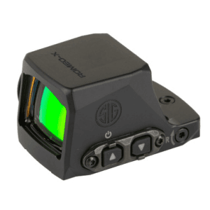 Sig Sauer Romeo-X 1x24mm Red Dot Sight 2 Moa Dot 32 Moa Circle Reticle