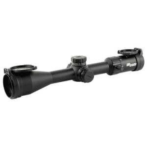 Sig Sauer Whiskey 4 Rifle Scope 5-20x50 Illuminated Moa Milling Hunter 30mm