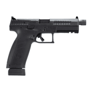Cz P-10 F 9mm Luger 5.1in 21 Rounds Nitride Threaded Barrel Optic Ready