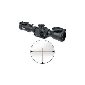 Sig Sauer Tango Msr 2-12x40 Rifle Scope 34mm Tube Illuminated Moa Reticle