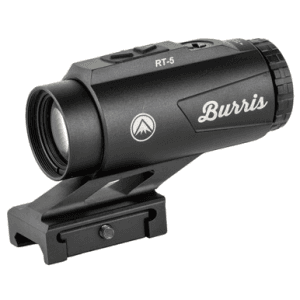 Burris Rt-5 Ballistic 5x Ret Mat Prism Sight 1913 Picatinny Rail Rifle Scope