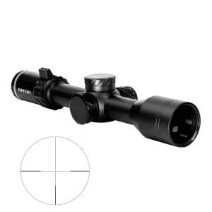 Riton 5 Primal 2-12x44 Sfp Moa Ir Rifle Scope 30mm