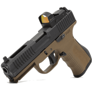 FMK Elite Pro Pistol Package 9mm 4 in. Burnt Bronze 14 rd. w/ Optic