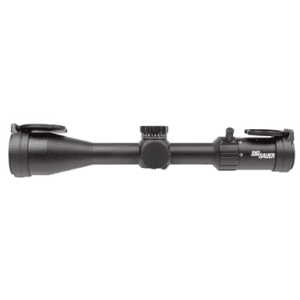 Sig Sauer Whiskey 4 Rifle Scope 5-20x50 Moa Milling Hunter Ffp Reticle