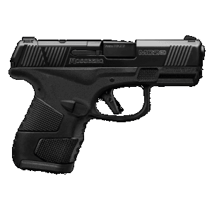 Mossberg Mc2sc 9mm Luger 3.4 In 10 Rounds Matte Finish Optic Cut