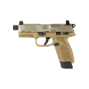Fn 502 Tactical 22 Long Rifle 4.6 In 15 Rounds Flat Dark Earth Optic Ready