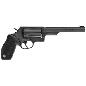 Taurus Judge .45 Colt .410 Ga 6.5 Inch 5 Round Matte Oxide Fiber Optic