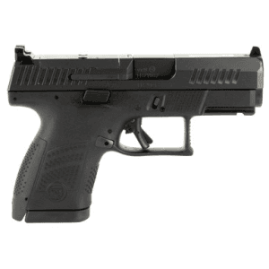Cz P-10 S 9mm Luger 3.5in 12rd Nitride Slide Polymer Frame Optic Ready