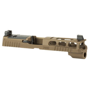 Sig Sauer 8900953 P320 Sig P320 9mm Luger Pvd Coyote Brown Stainless Steel Optic Ready Slide Xray3 Suppressor Sights Compatible With Romeo1 & Romeo Pro