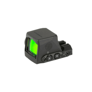Sig Sauer Electro-Optics Romeo-X 1x 6 Moa Red Dot Sight Model Sorx1260