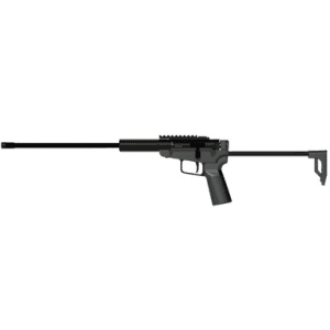 Dark Mountain Arms Stowaway Single-Shot Rifle - Black | 5.7x28 | 16.65" Threaded Barrel | Optic Ready