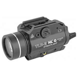 Streamlight Tlr-2 Hl G Tactical Weapon Light Green Laser 1000 Lumens Rail Mount Picatinny Glock