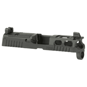 Sig Sauer 8900948 P320 Sig P320 9mm Luger Pvd Black Stainless Steel Optic Ready Slide Xray3 Suppressor Sights Compatible With Romeo1 Pro Romeo2