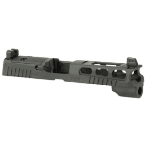 Sig Sauer 8900950 P320 Sig P320 9mm Luger Pvd Black Stainless Steel Optic Ready Slide Xray3 Suppressor Sights Compatible With Romeo1 Pro/Romeo2
