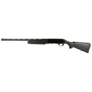 MAC 21000157 2 3-Gun 12 Gauge 3" 3+1 24", Black, Synthetic Furniture, Fiber Optic Sight, Oversized Controls, 3 Chokes