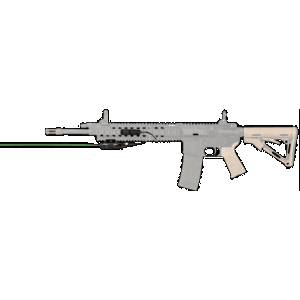 Viridian X5L RS Gen 3 Green Laser Sight with 500 Lumen Tactical Light for Picatinny