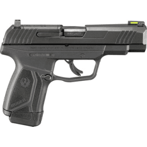 Ruger Max-9 9mm 4 Inch 12 Round Pistol Optic Ready Tritium Sight