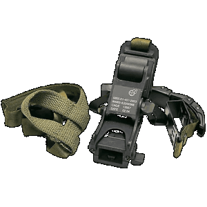Atn Acmuhmntpags Pasgt Helmet Mount Assembly Usa Black (6015/Pvs 14)