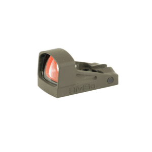 Shield Sights Rmsc Glass 8moa Reflex Sight Olive Drab Green 1x