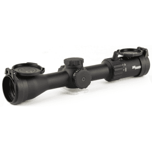 Sig Sauer Whiskey 4 Rifle Scope 2.5-10x42 Quadplex 1in Mount China