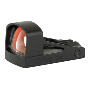 Shield Sights Rmsc 4moa Glass Edition Red Dot For Pistols And Carbines