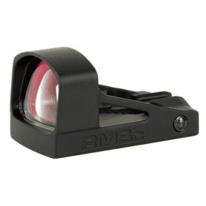 Shield Sights Rmsc Footprint Compact Mini Red Dot 8 Moa Glass Edition