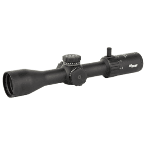 Sig Sauer Whiskey 4 Rifle Scope 3-12x44 Bdc Side Focus 1/4 Moa Adjustments