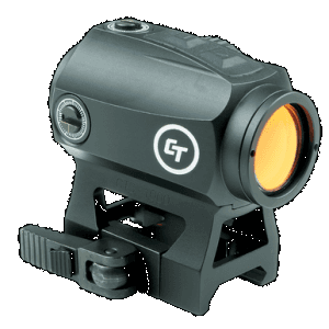 Crimson Trace Cts1000 Red Dot Sight 1x 2 Moa 22 Mm Objective Picatinny
