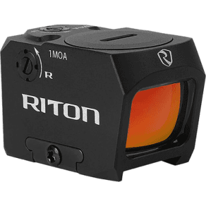 Riton 3 Tactix Enclosed Red Dot 2 Moa Red Dot Sight For Rifles And Carbines