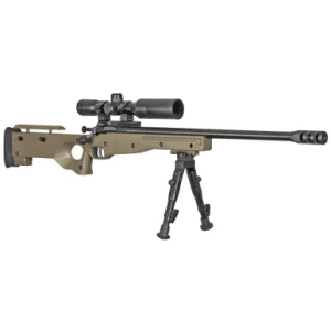 Keystone Sporting Arms Crickett CPR Cmp Pkg Rifle 22 LR FDE Synthetic 16.1 in. W/Scope