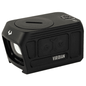 Viridian RFX45 Closed Emitter Green Dot Sight ACRO Footprint Picatinny 5 MOA 1x