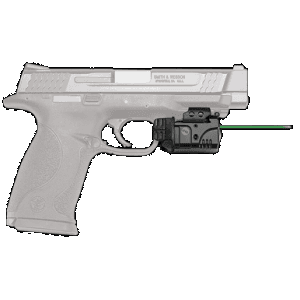 Crimson Trace 0142001 Cmr-204 Universal Green Laser Sight & Tactical Light Rail Master Pro Black Pistol/Rifle