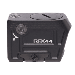 Viridian RFX44 Green Dot 5 MOA ACRO Footprint Picatinny Low Mount 1x Reflex Sight