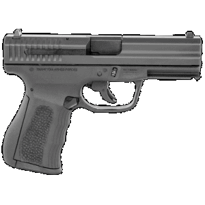 FMK G9C1G2BSSCM 9C1 G2 *CA/MA Compliant 9mm Luger 10+1 4" Black Stainless Steel Barrel, Black Serrated Carbon Steel Slide, Black Polymer Frame w/Picatinny Rail, Black Backstrap Grip