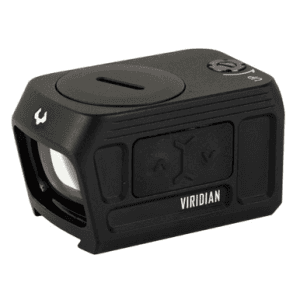 Viridian Weapon Technologies Viridian Rfx45 Green Dot Reflex Sight Acro Footprint 5 Moa 1x 24x15.5mm Objective