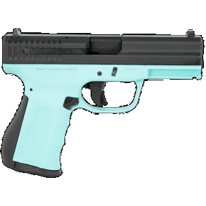 FMK G9C1G2TBSS 9C1 G2 9mm Luger 14+1 4" Black Stainless Steel Barrel, Black Serrated Carbon Steel Slide, Blue Jay Polymer Frame w/Picatinny Rail, Black Backstrap Grip