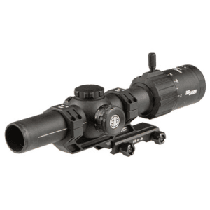 Sig Sauer Tango Msr 1 6x24 Sfp Hellfire Reticle Matte Rifle Scope
