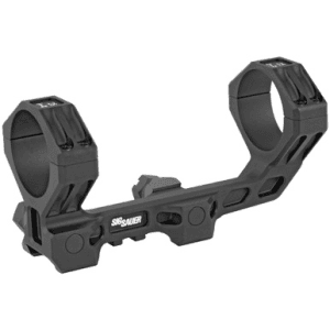 Sig Sauer Alpha3 Scope Mount Ring Combo 34mm 20 Moa Picatinny