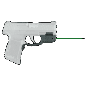 Crimson Trace 0181601 Lg-422g Laserguard Green Laser Sight Black Sig Sauer P365