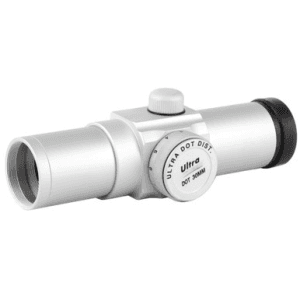 Ultradot Silver 30mm Tube Red Dot Ud30s 4 Moa 50m Parallax Free