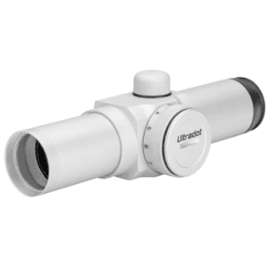 Ultradot 25mm Red Dot 4 Moa Silver For 1 Inch Mounts