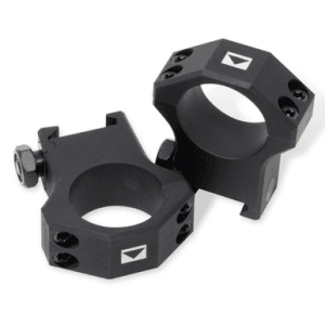 Steiner 34mm High Ring Set T-Series For Picatinny Rails