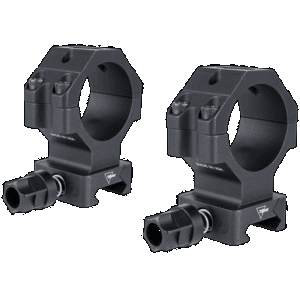 Trijicon 30mm Scope Rings Extra High Q-Loc Picatinny Matte