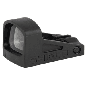 Shield Sights Sms2 Poly Mini Sight 2.0 4moa Red Dot For Pistol And Compact Rifles