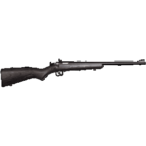 Keystone Sporting Arms Crickett Ksa2244 Youth 22 Lr 1rd 16.12" Blued Barrel & Receiver, Fixed Front/Adjustable Rear Peep Sight, Black Laminate Stock W/11.5" Lop, Rebounding Firing Pin Safety