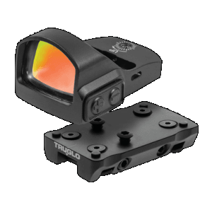 Truglo Trutec Micro Reddot 23mm 3moa For Handheld Pistols Carbines Unlimited Eye Relief