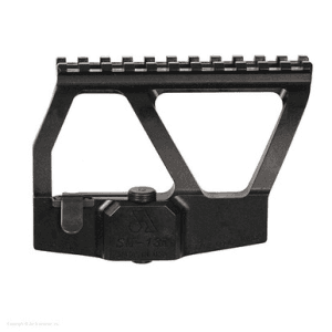 Arsenal Ars Scope Mount 5 Rail Aks-74u Side-Attaching Precision Machined