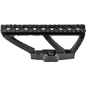 Arsenal SM13 Picatinny Scope Mount Aluminum Fits AK 47 Rail