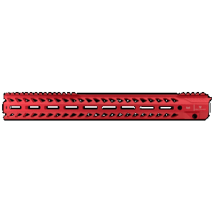 Strike Industries Strike Strikerail Strike Rail Ar-15 Red Aluminum 17" M-Lok